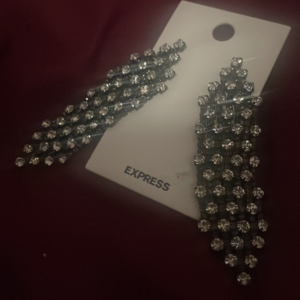 Express Chandelier earrings